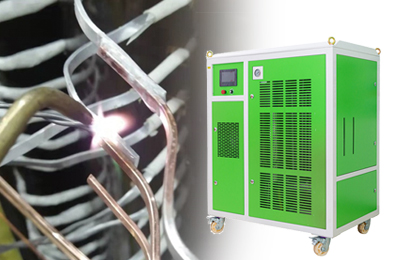 hho generator for transformer copper busbar welding